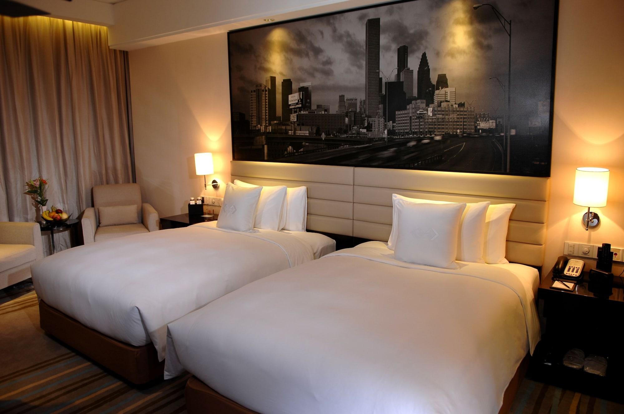 Haoyin Gloria Plaza Hotel 광저우 외부 사진