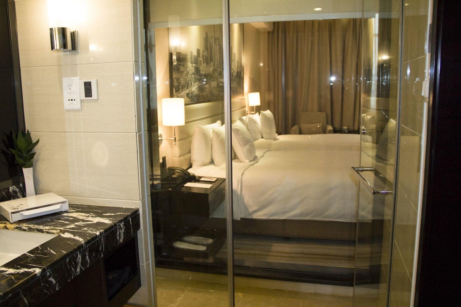 Haoyin Gloria Plaza Hotel 광저우 외부 사진