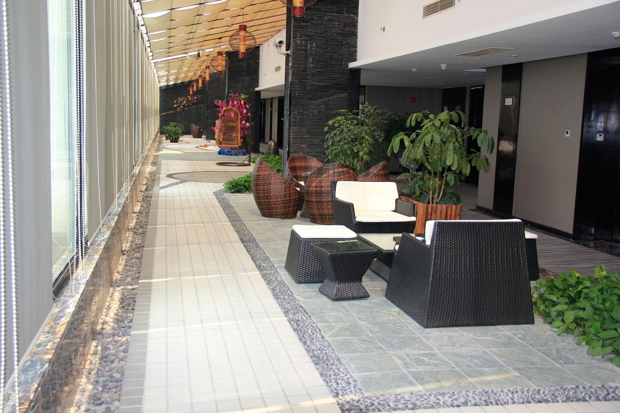Haoyin Gloria Plaza Hotel 광저우 외부 사진