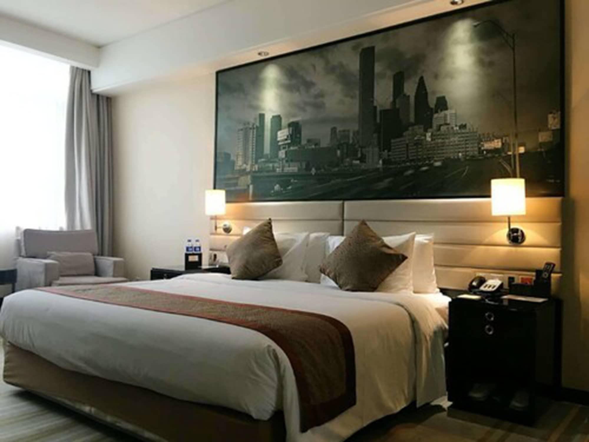 Haoyin Gloria Plaza Hotel 광저우 외부 사진