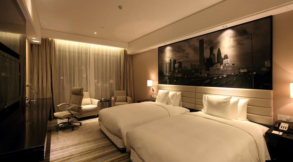 Haoyin Gloria Plaza Hotel 광저우 객실 사진