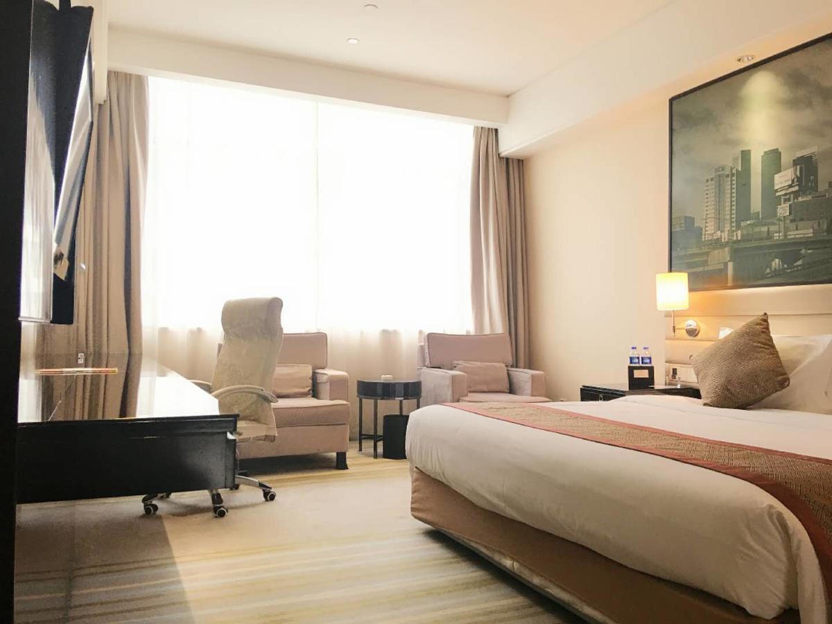 Haoyin Gloria Plaza Hotel 광저우 외부 사진