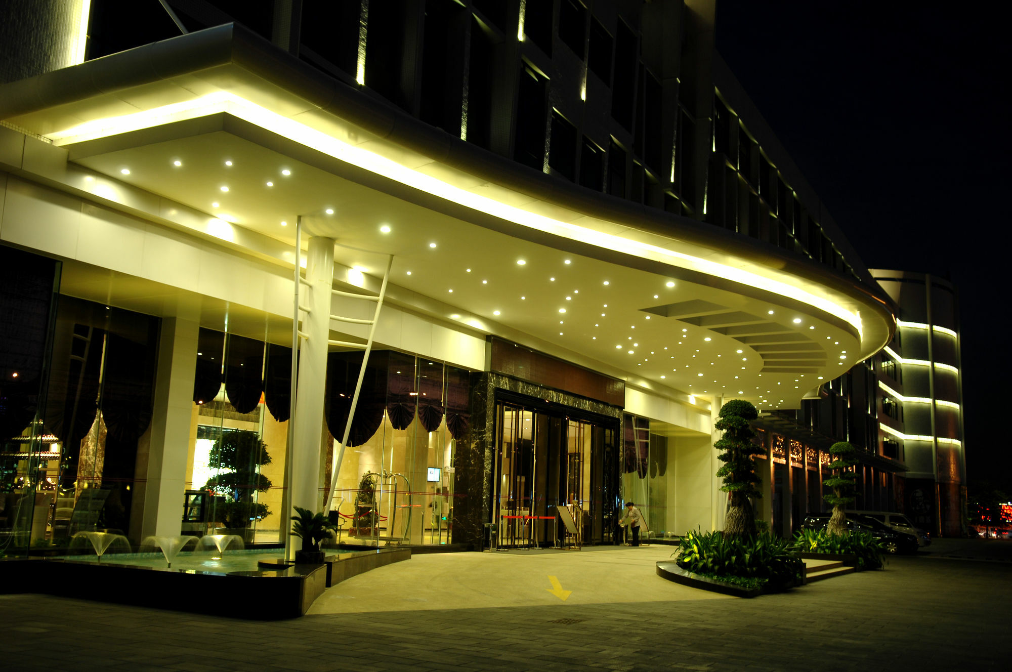 Haoyin Gloria Plaza Hotel 광저우 외부 사진