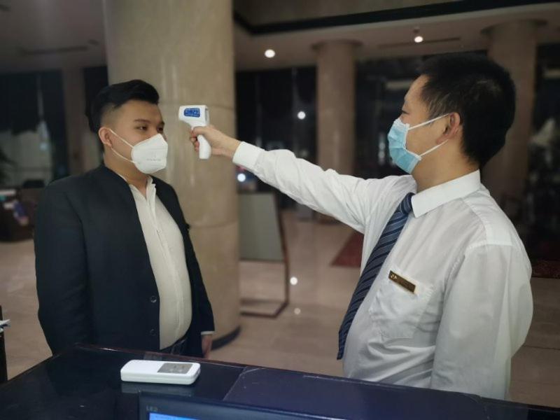 Haoyin Gloria Plaza Hotel 광저우 외부 사진